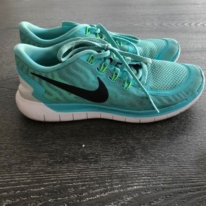 Nike free run 5.0 size 6.5